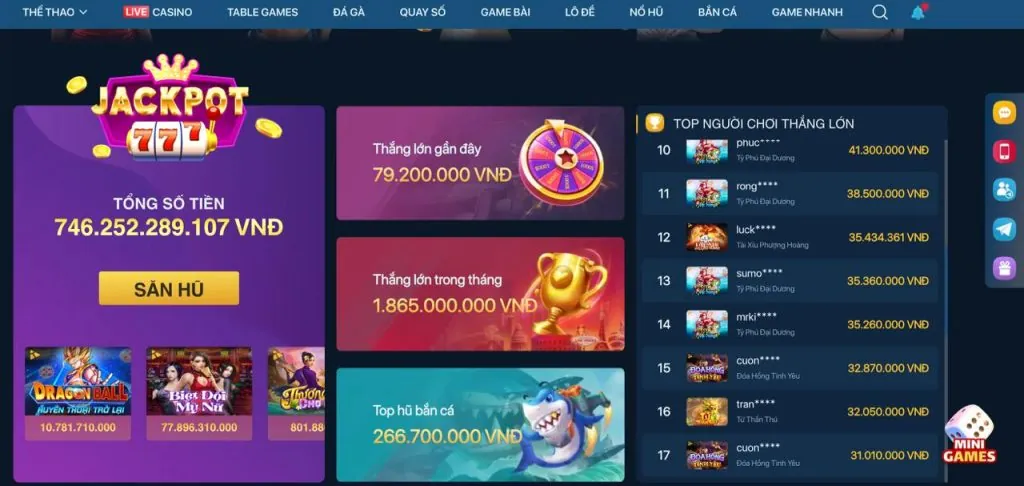 Nổ Hũ & Slot Game Sabong67